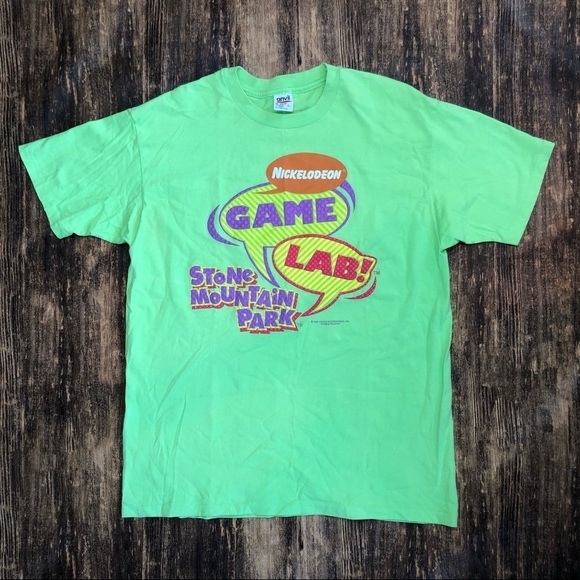 Vintage 1998 Viacom Nickelodeon GAME LAB!
